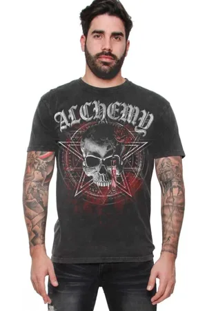 Alchemy T-Shirt Goth z Acolyte
