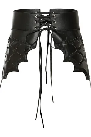 Banned Alternative Pas Goth z - Twilight Time Corset Belt Kobiety