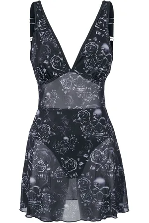 EMP Kostium kąpielowy z Bathing Suit with Mesh Dress