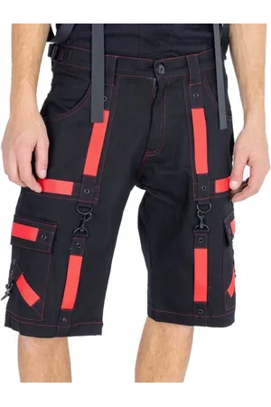 Poizen Industries Krótkie spodenki Goth z MEMPHIS