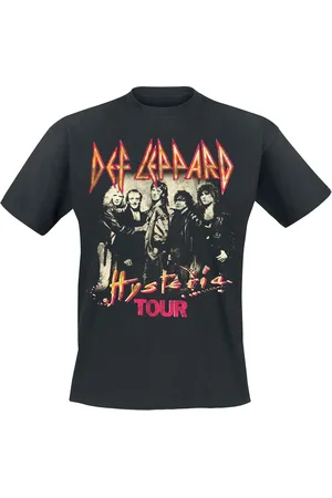 Def Leppard T-Shirt z Hysteria Tour