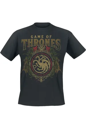 Gra o Tron T-Shirt z Targaryen Ornaments