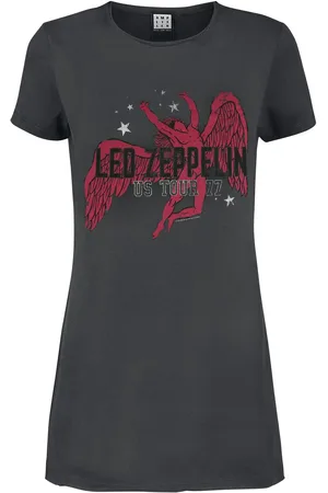Led Zeppelin Sukienka krótka z Amplified Collection