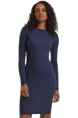 Urban classics Sukienka krótka z Ladies Rib Dress
