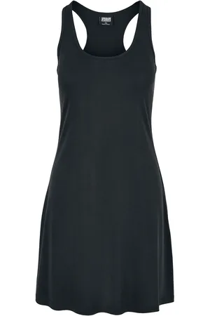 Urban classics Sukienka krótka z Ladies Modal Short Racer Back Dress
