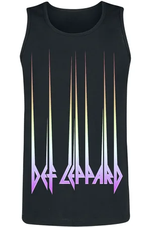 Def Leppard Tanktop z Gradient Logo