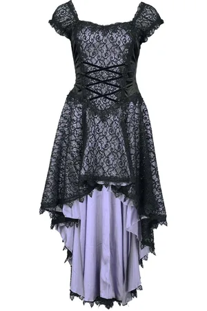 Sinister Gothic Sukienka Medium Goth z Gothic Dress