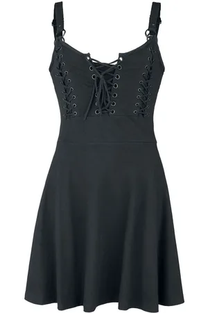 Poizen Industries Sukienka krótka Goth z Malice dress