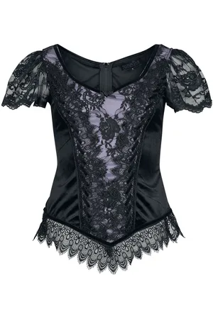 Sinister Gothic T-Shirt Goth z Gothic Top