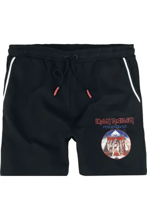 Iron Maiden Krótkie spodenki z Powerslave