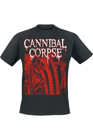 Cannibal Corpse T-Shirt z Saw Face