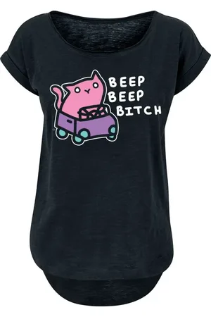 Goodie Two Sleeves T-Shirt Fun z Beep Beep Bitch