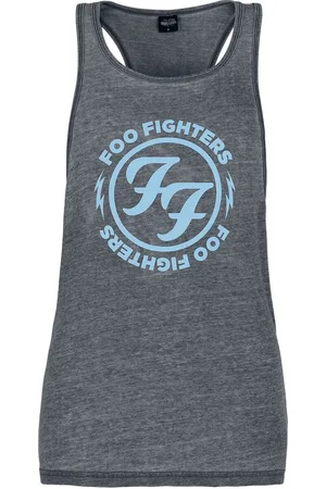 Foo Fighters Top z Circle Logo