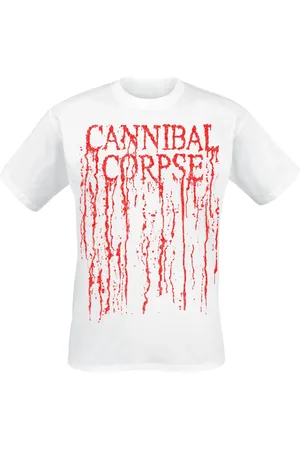 Cannibal Corpse T-Shirt z Logo Drip