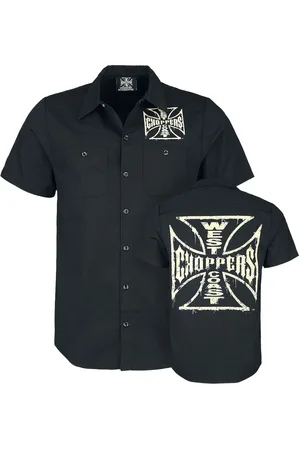 WEST COAST Koszula z krótkim rękawem z Distressed OG logo