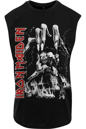 Iron Maiden Tanktop z Eddie Big Hand