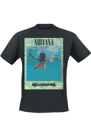 Nirvana T-Shirt z Ripple Overlay