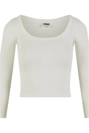 Urban classics Longsleeve z Organic Rib Jersey Top