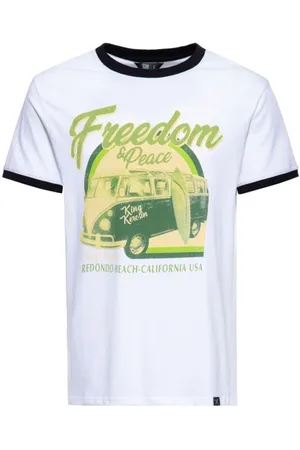 King kerosin T-Shirt z Contrast