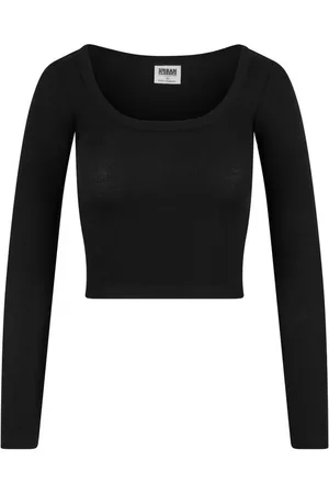 Urban classics Longsleeve z Organic Rib Jersey Top