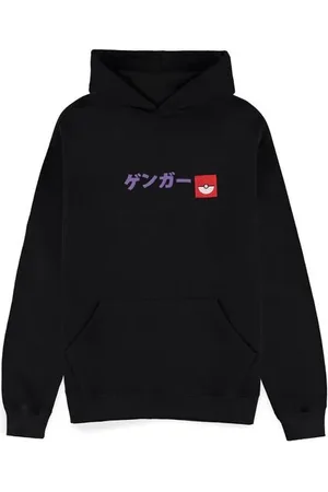 Pokemon Bluza z kapturem Gaming z Gengar Block Print