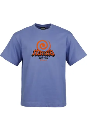 Naruto T-Shirt Anime z Logo