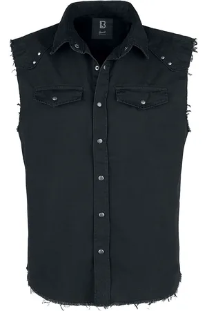 Brandit Koszula z krótkim rękawem z Sleeveless Vintage Shirt