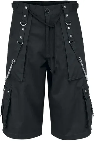 Brandit Krótkie spodenki Goth z Chain Shorts