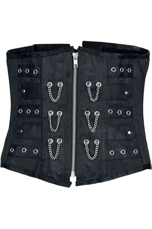 Gothicana Gorset Underbust Goth z S do XXL