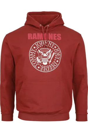 RAMONES Bluza z kapturem z Classic Crest