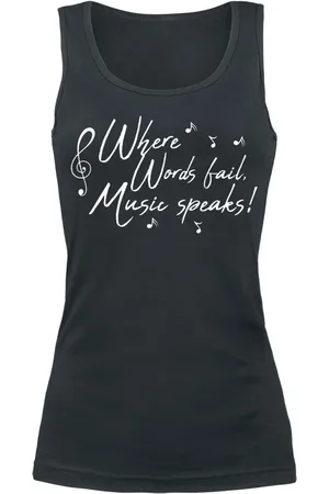 Sprüche Top Fun z Where Words Fail, Music Speaks