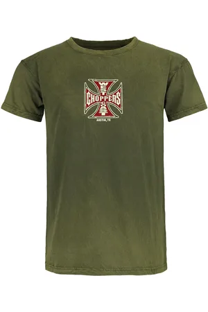 WEST COAST T-Shirt z WCC Motorcycle Co.