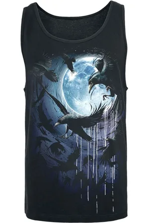 Spiral Tanktop Goth z Crow Moon