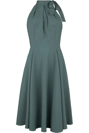 H&R London Sukienka Medium Rockabilly z Kira Swing Dress