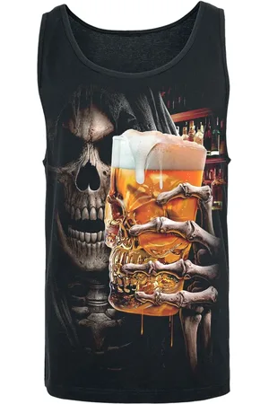 Spiral Tanktop Goth z Live Loud