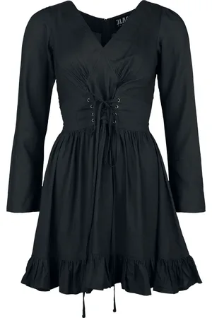EMP Sukienka krótka z Dress with Front Lacing