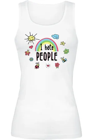Sprüche Top Fun z I Hate People
