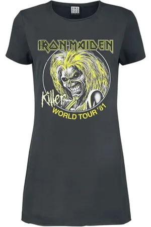 Iron Maiden Sukienka krótka z Amplified Collection