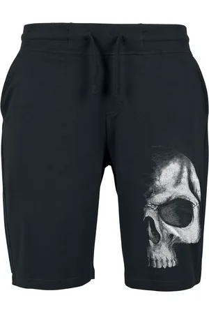 Spiral Krótkie spodenki Goth z Shadow Skull