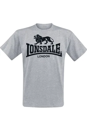 Lonsdale London T-Shirt z Logo