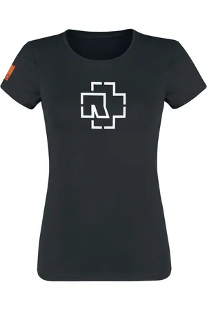 Rammstein T-Shirt z Logo Glow