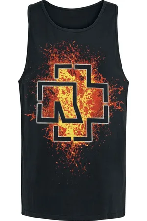 Rammstein Tanktop z Lava Logo