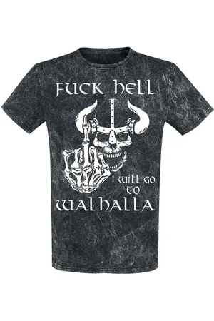 Sprüche T-Shirt Fun z Fuck Hell
