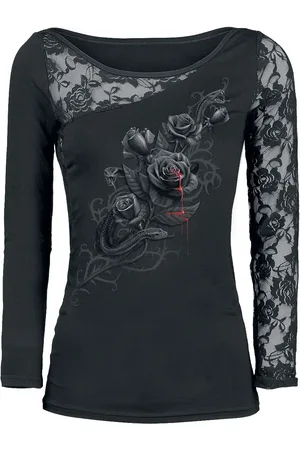 Spiral Longsleeve Goth z Fatal Attraction