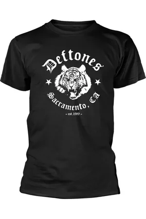Deftones T-Shirt z Tiger Sacramento