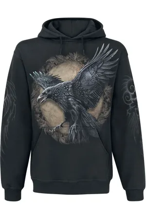 Spiral Bluza z kapturem z Raven Wise