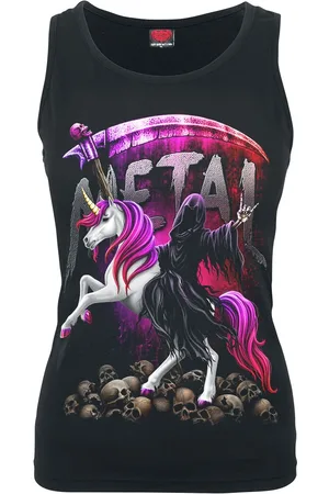 Spiral Top Goth z Metallicorn