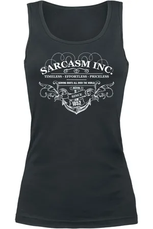 Sprüche Top Fun z Sarcasm Inc.