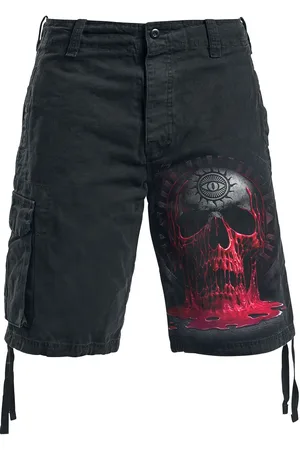 Spiral Krótkie spodenki Goth z Bleeding Souls