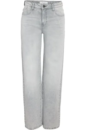 Noisy May Jeansy z NMYOLANDA NW WIDE JEANS AZ277LG FWD NOOS